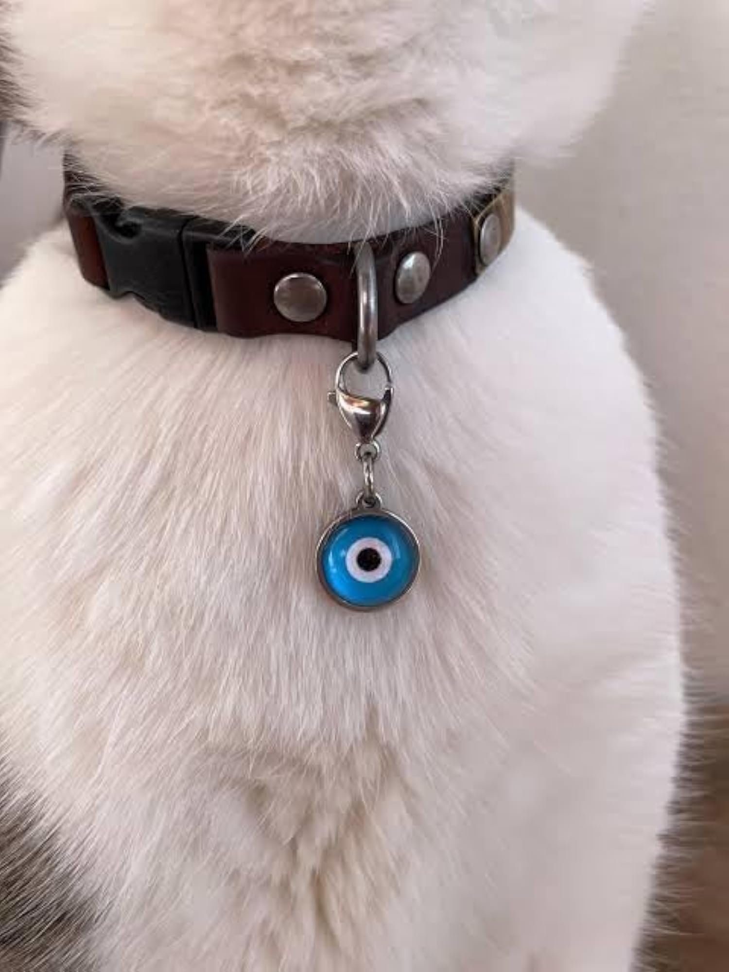 Evil Eye Charm Bag Pendant for Protection